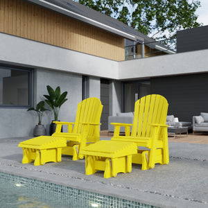 Heritage Gliding Footrest