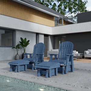 Heritage Gliding Footrest
