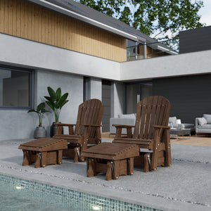 Heritage Gliding Footrest