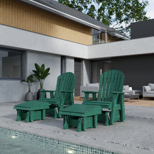 Heritage Gliding Footrest