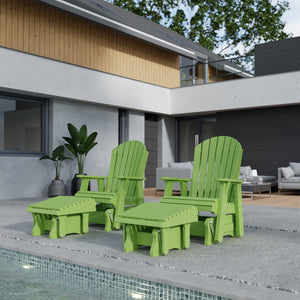 Heritage Gliding Footrest