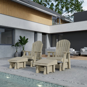 Heritage Gliding Footrest