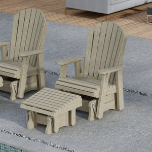 Heritage Gliding Footrest