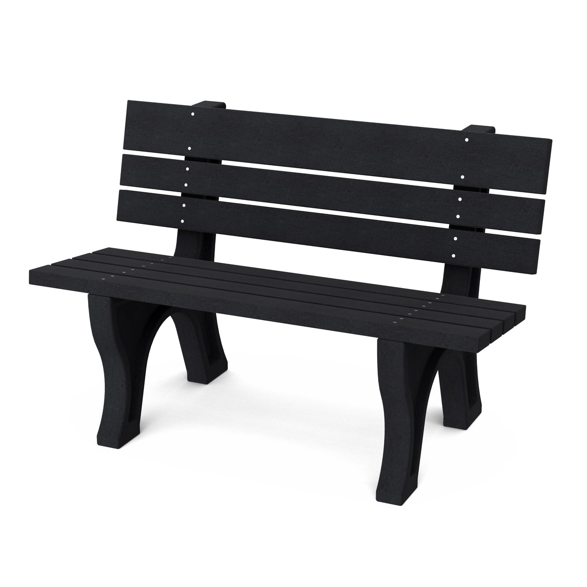 Heritage 4&#39; and 6&#39; Park Benches By Wildridge Furniture