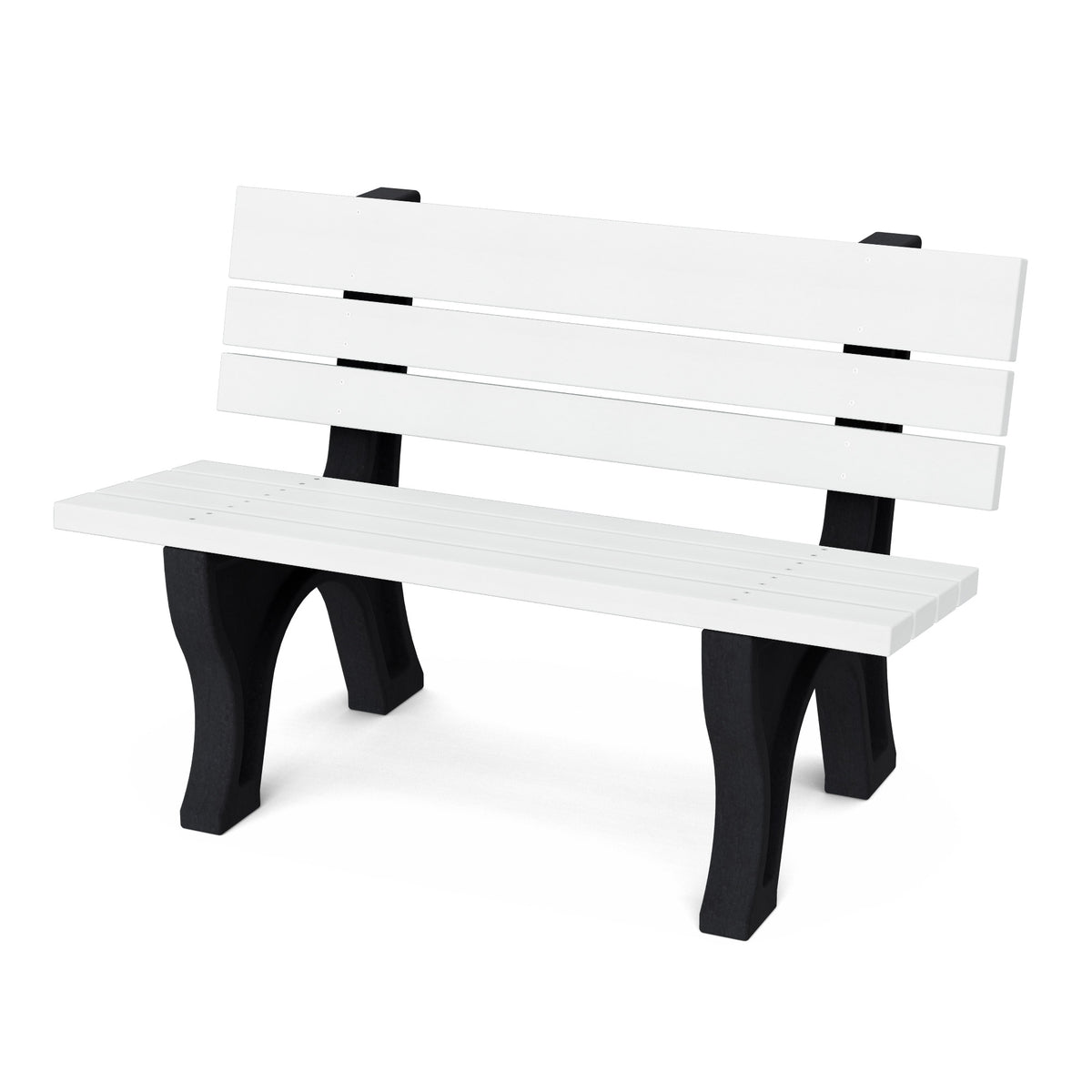 Heritage 4&#39; and 6&#39; Park Benches By Wildridge Furniture