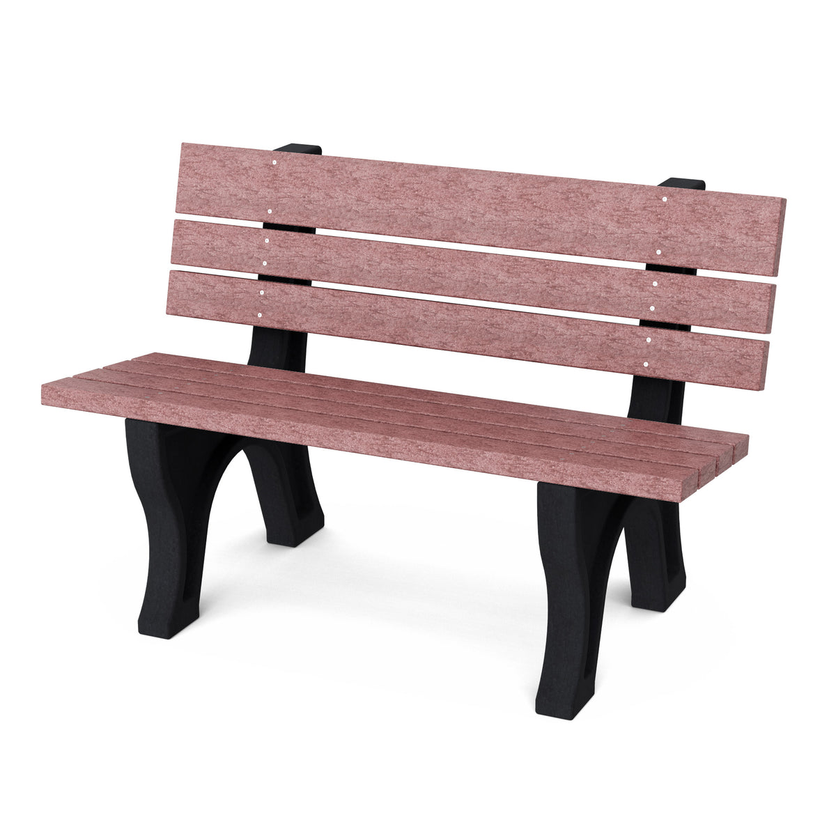 Heritage 4&#39; and 6&#39; Park Benches By Wildridge Furniture