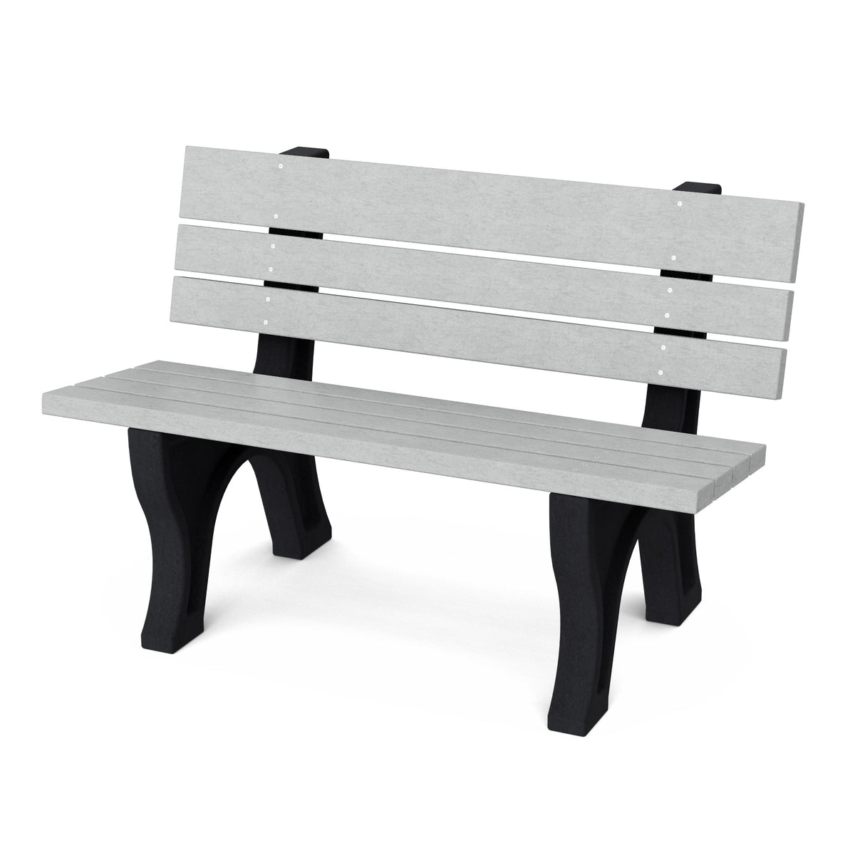 Heritage 4&#39; and 6&#39; Park Benches By Wildridge Furniture