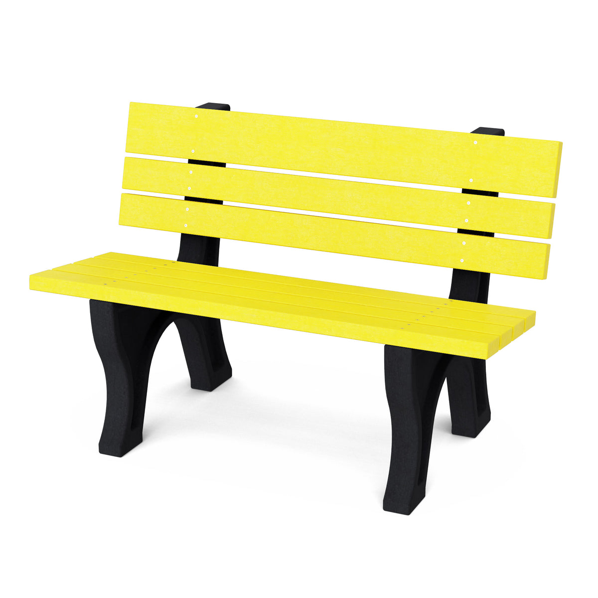 Heritage 4&#39; and 6&#39; Park Benches By Wildridge Furniture