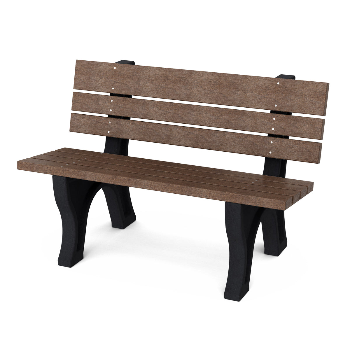 Heritage 4&#39; and 6&#39; Park Benches By Wildridge Furniture