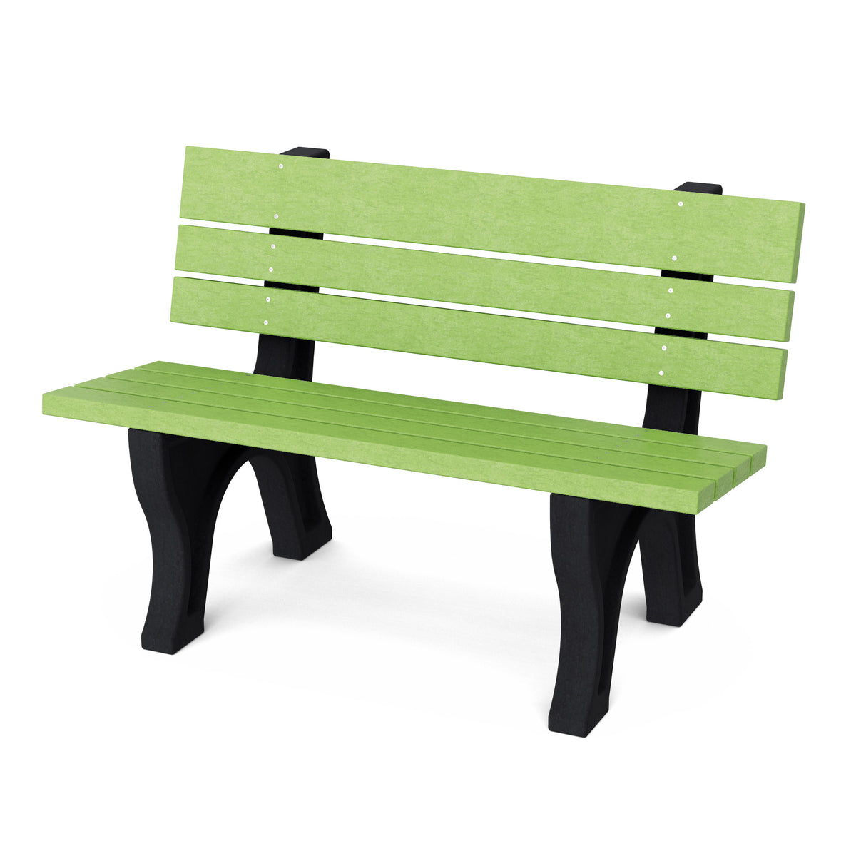 Heritage 4&#39; and 6&#39; Park Benches By Wildridge Furniture