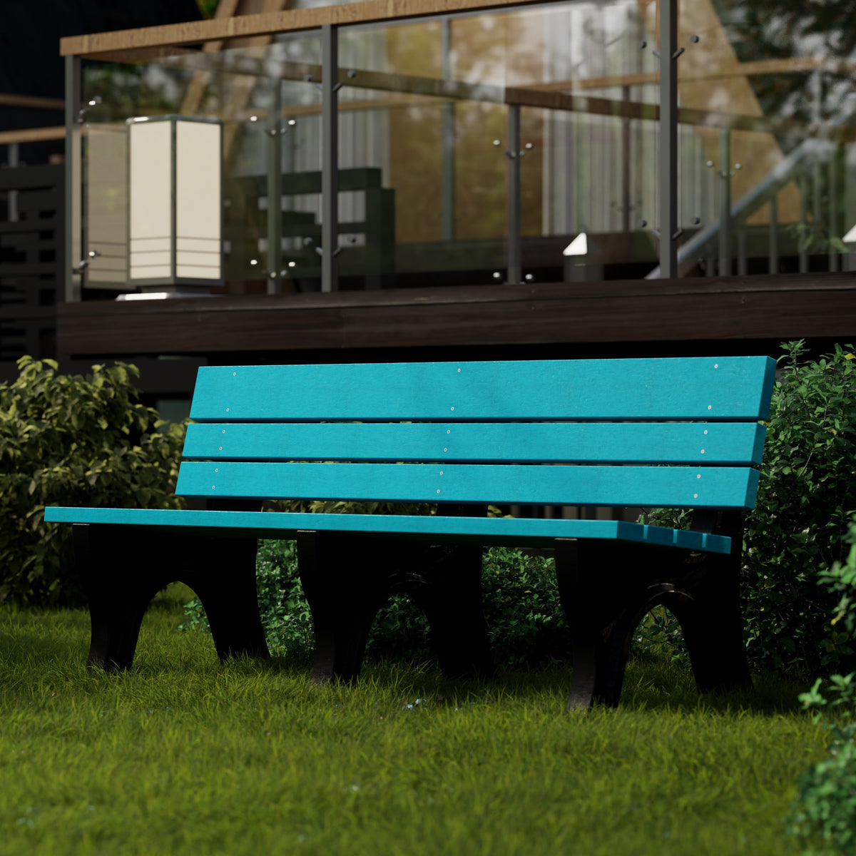 Heritage 4&#39; and 6&#39; Park Benches By Wildridge Furniture