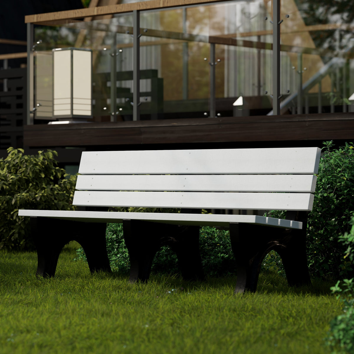 Heritage 4&#39; and 6&#39; Park Benches By Wildridge Furniture