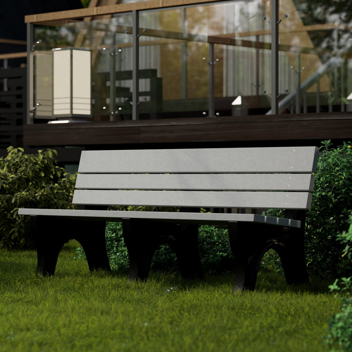 Heritage 4&#39; and 6&#39; Park Benches By Wildridge Furniture