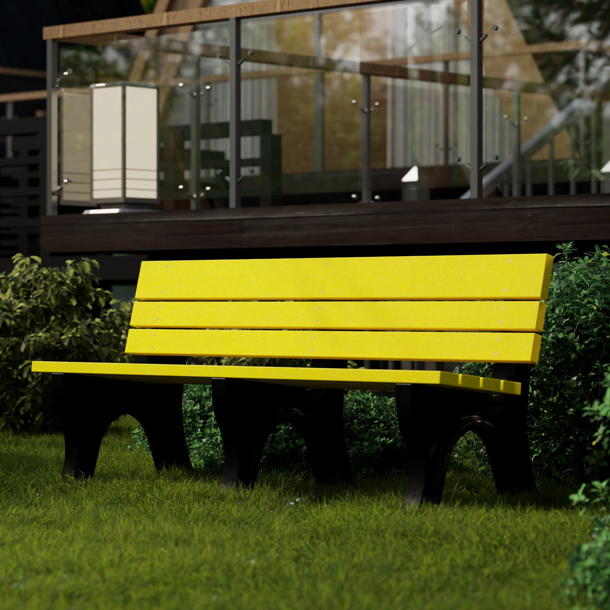 Heritage 4&#39; and 6&#39; Park Benches By Wildridge Furniture