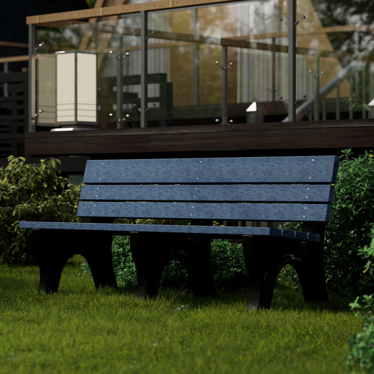 Heritage 4&#39; and 6&#39; Park Benches By Wildridge Furniture