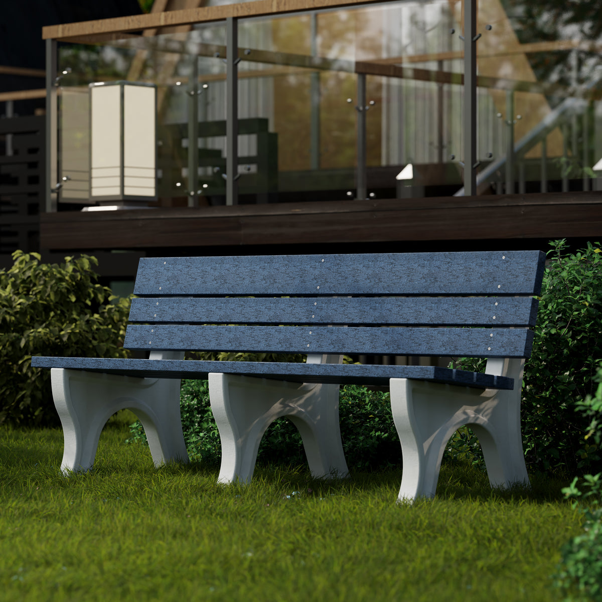 Heritage 4&#39; and 6&#39; Park Benches By Wildridge Furniture