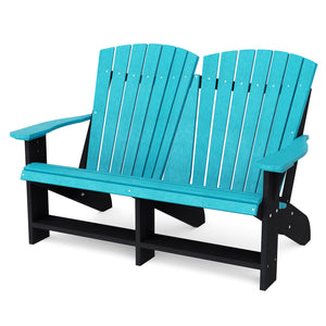 Heritage Double Adirondack (LCC-129) by Wildridge Furniture