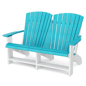 Heritage Double Adirondack (LCC-129) by Wildridge Furniture