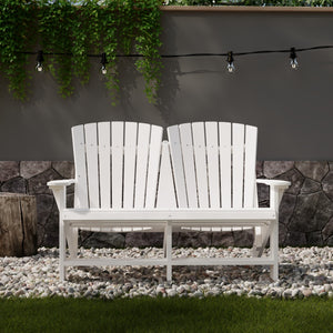 Heritage Double Adirondack (LCC-129) by Wildridge Furniture