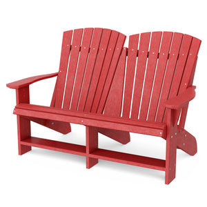 Heritage Double Adirondack (LCC-129) by Wildridge Furniture