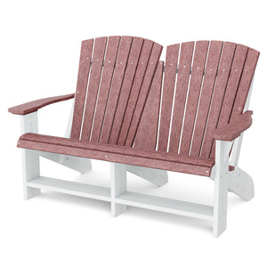 Heritage Double Adirondack (LCC-129) by Wildridge Furniture