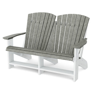 Heritage Double Adirondack (LCC-129) by Wildridge Furniture