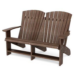 Heritage Double Adirondack (LCC-129) by Wildridge Furniture