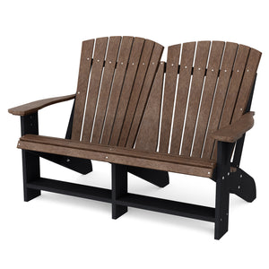 Heritage Double Adirondack (LCC-129) by Wildridge Furniture