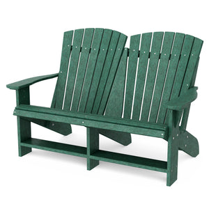 Heritage Double Adirondack (LCC-129) by Wildridge Furniture