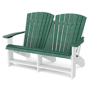 Heritage Double Adirondack (LCC-129) by Wildridge Furniture