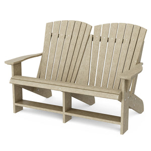 Heritage Double Adirondack (LCC-129) by Wildridge Furniture