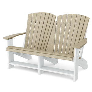 Heritage Double Adirondack (LCC-129) by Wildridge Furniture