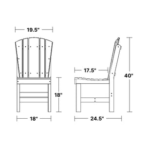 Heritage Dining Side Chair (LCC-153) by Wildridge Furniture