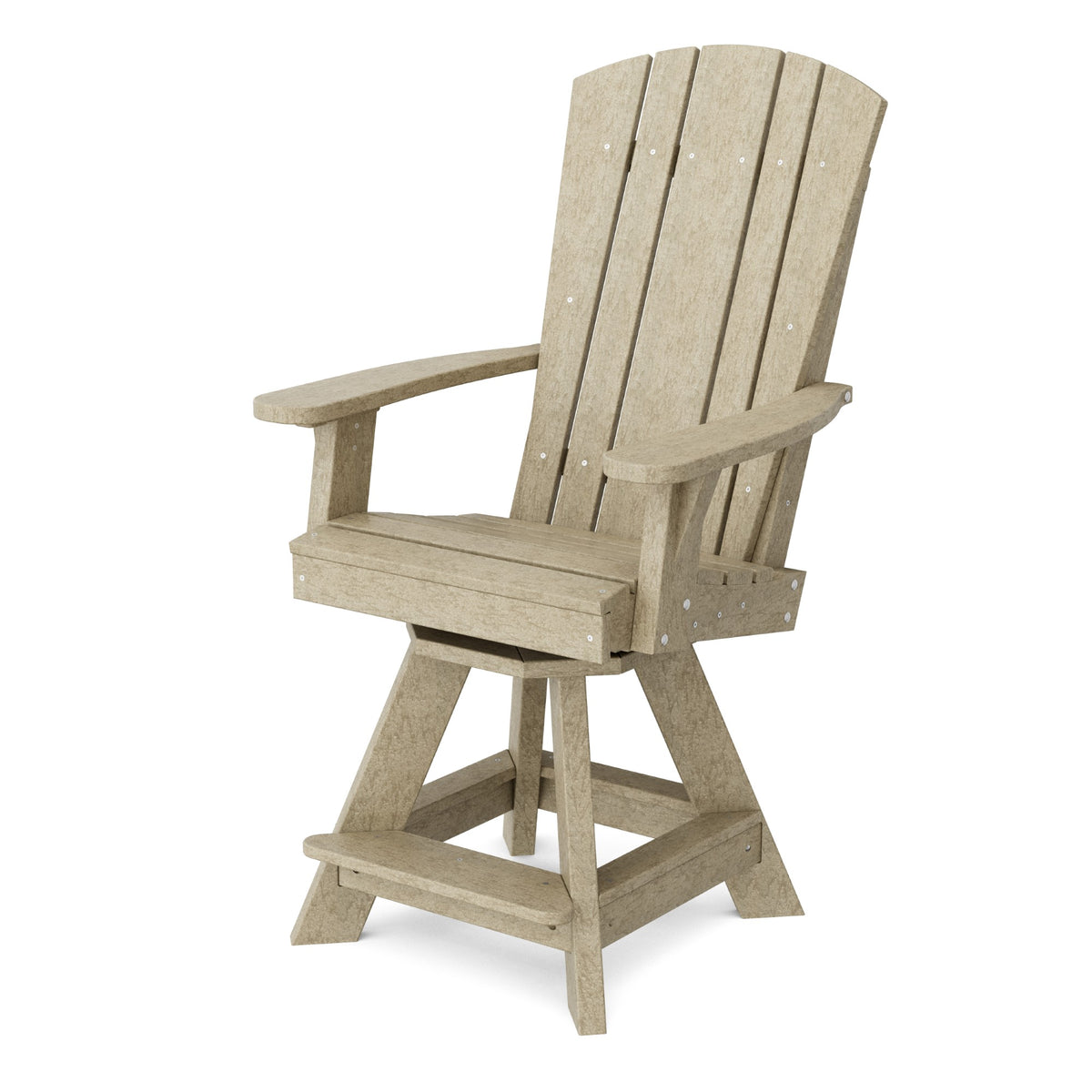 Heritage Swivel Balcony Chair (LCC-156) by Wildridge Furniture