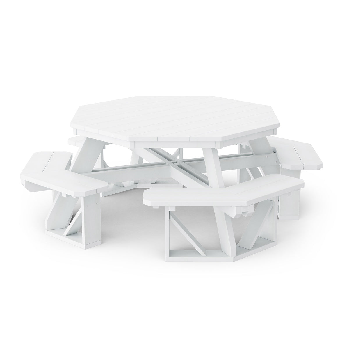 Heritage Octagon Picnic Table (LCC-164) by Wildridge Furniture