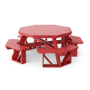 Heritage Octagon Picnic Table (LCC-164) by Wildridge Furniture