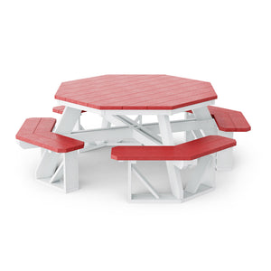 Heritage Octagon Picnic Table (LCC-164) by Wildridge Furniture