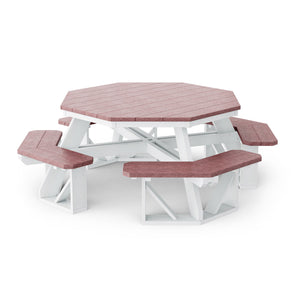 Heritage Octagon Picnic Table (LCC-164) by Wildridge Furniture