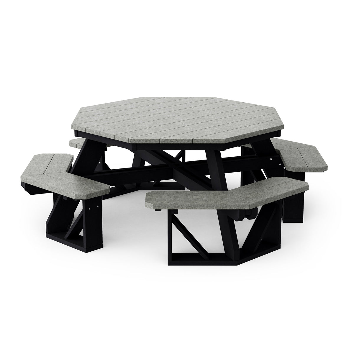 Heritage Octagon Picnic Table (LCC-164) by Wildridge Furniture