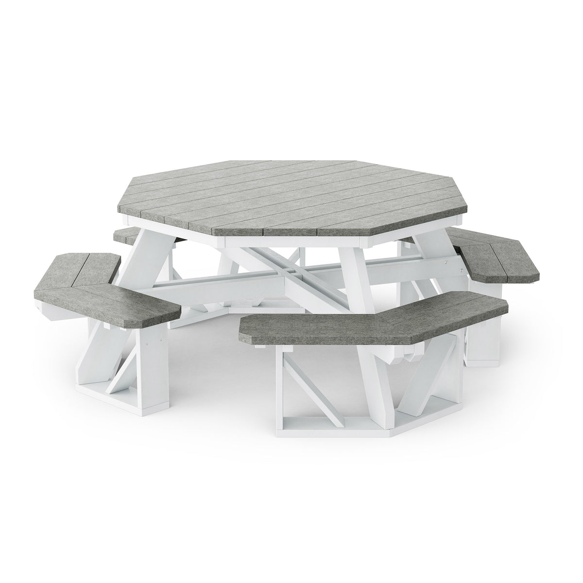 Heritage Octagon Picnic Table (LCC-164) by Wildridge Furniture