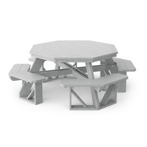 Heritage Octagon Picnic Table (LCC-164) by Wildridge Furniture