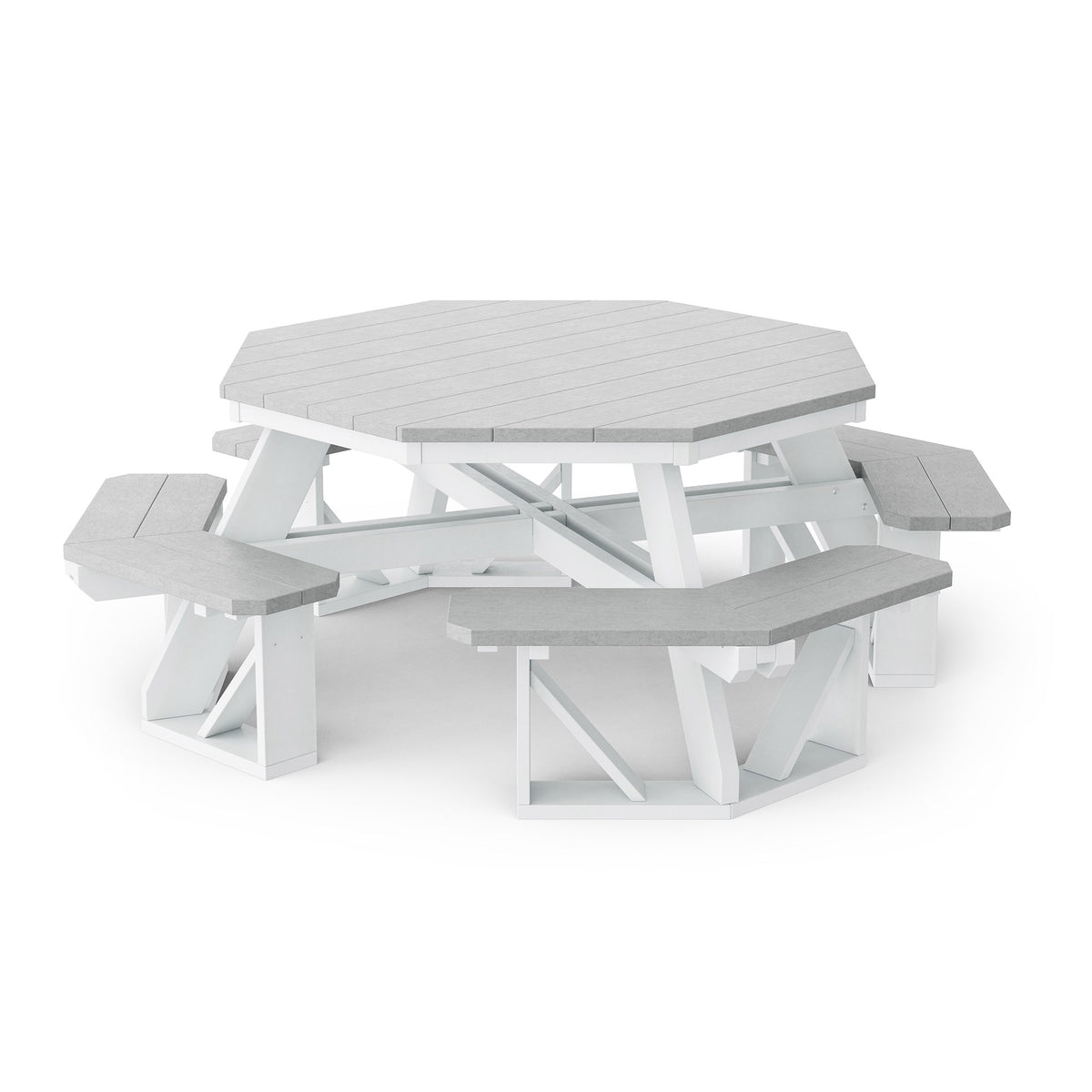 Heritage Octagon Picnic Table (LCC-164) by Wildridge Furniture