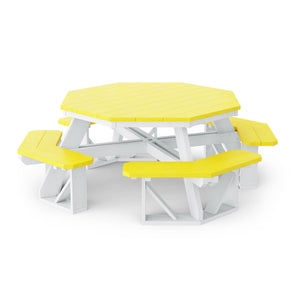 Heritage Octagon Picnic Table (LCC-164) by Wildridge Furniture