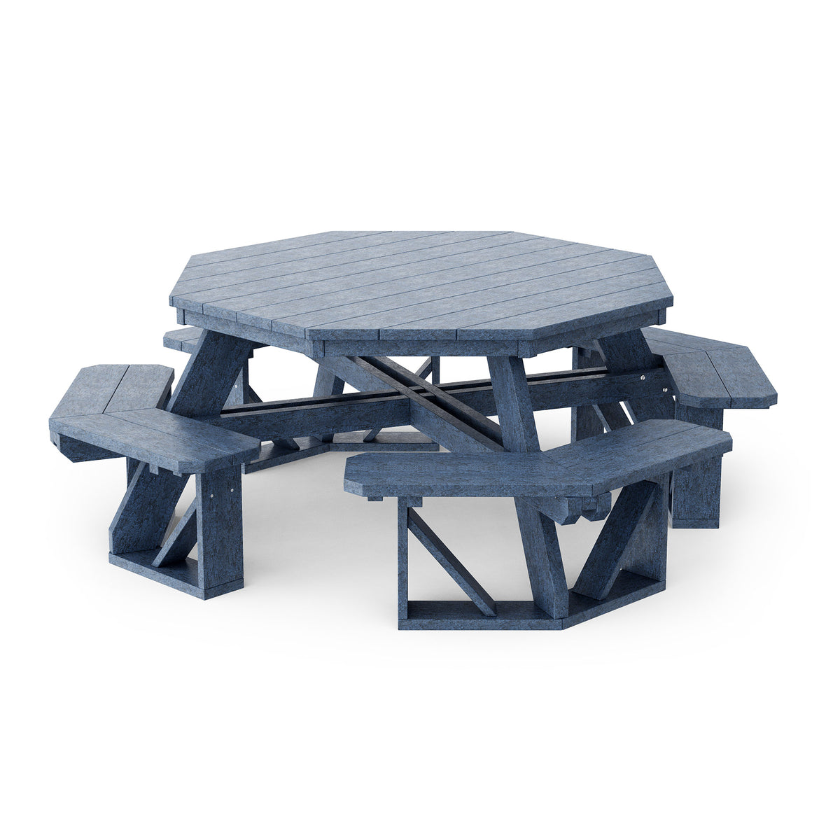 Heritage Octagon Picnic Table (LCC-164) by Wildridge Furniture