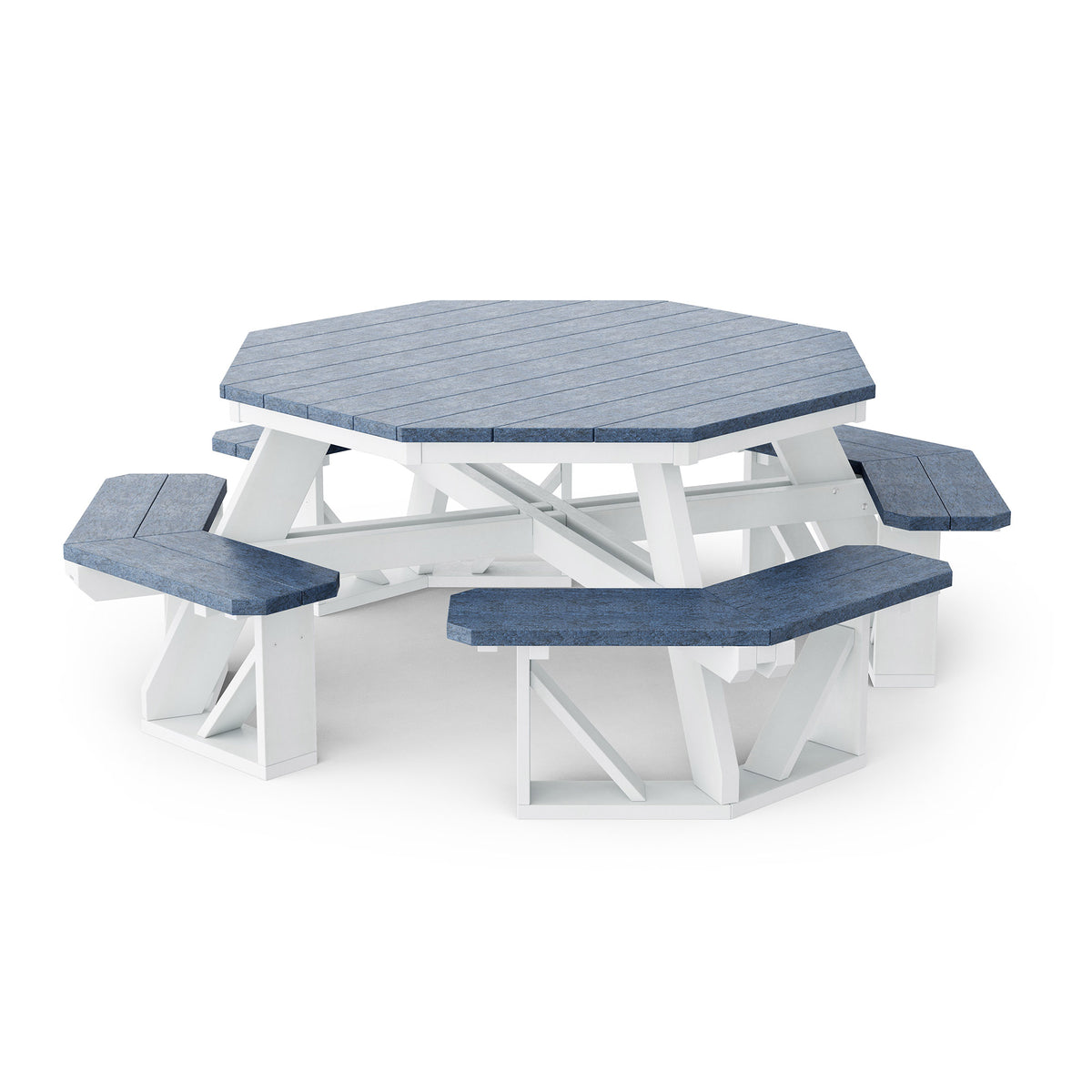 Heritage Octagon Picnic Table (LCC-164) by Wildridge Furniture