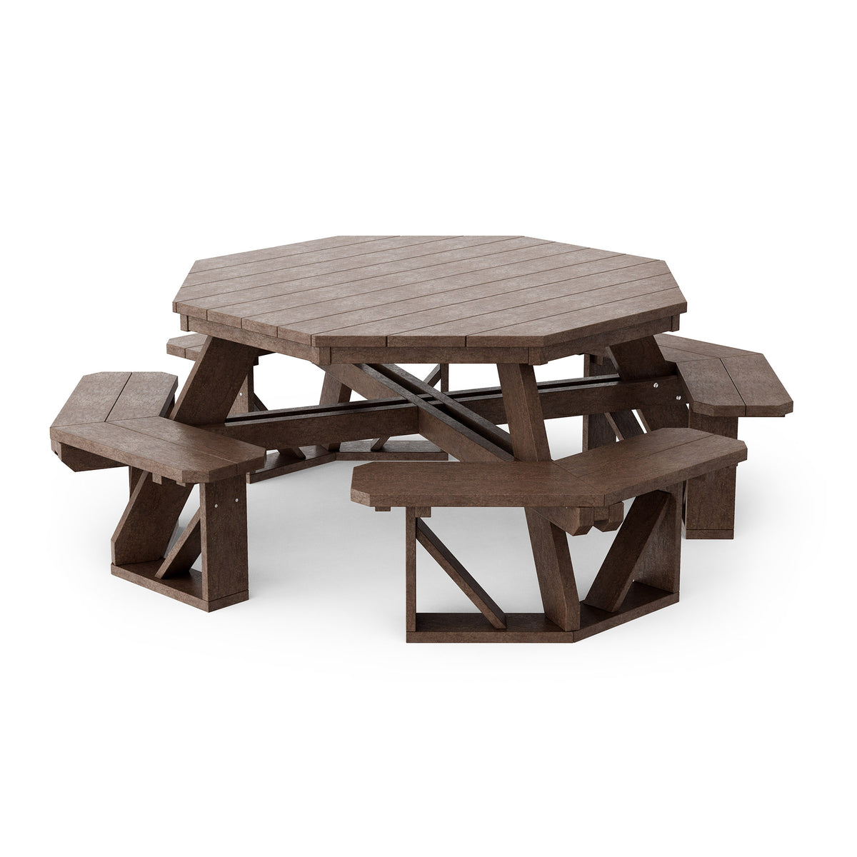 Heritage Octagon Picnic Table (LCC-164) by Wildridge Furniture