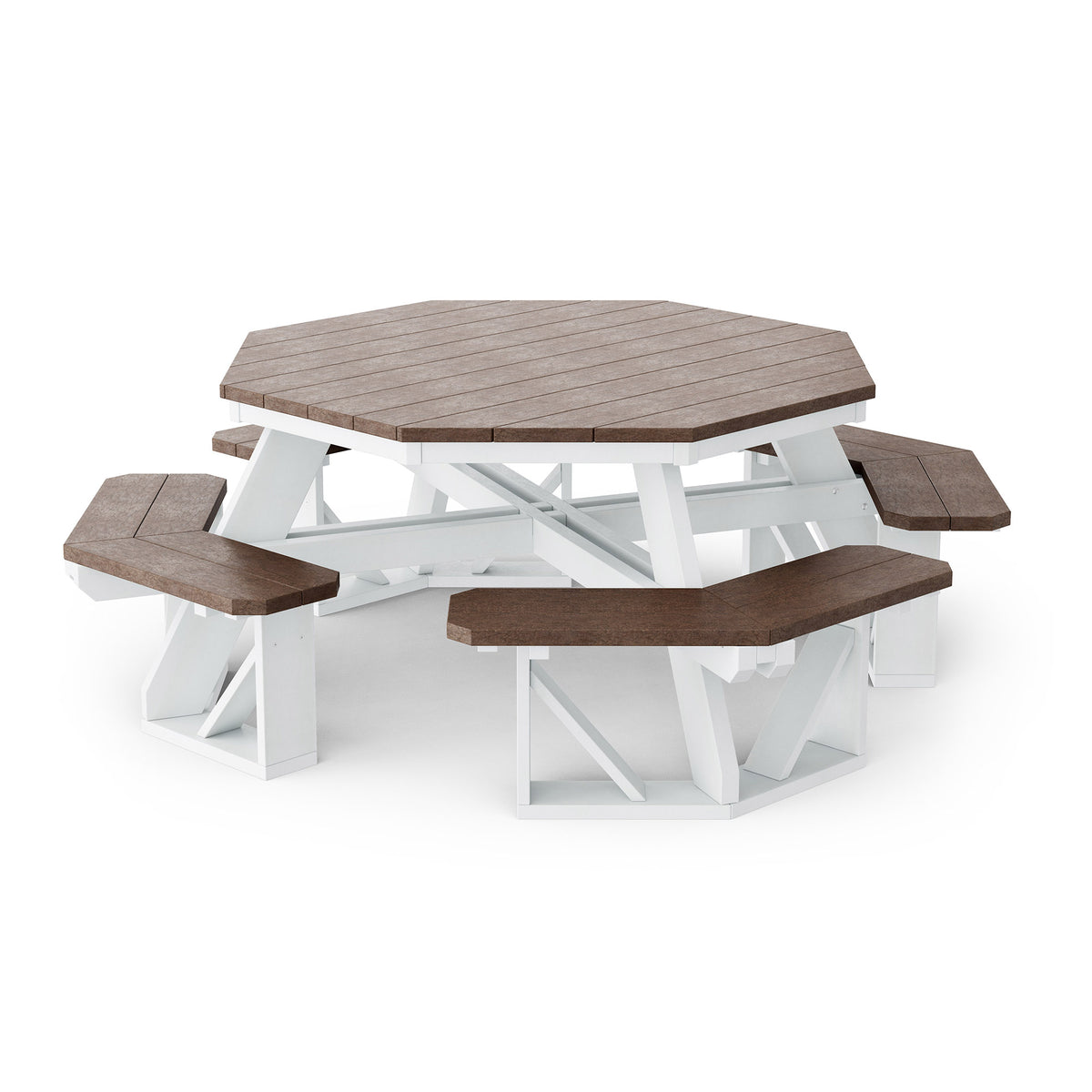 Heritage Octagon Picnic Table (LCC-164) by Wildridge Furniture