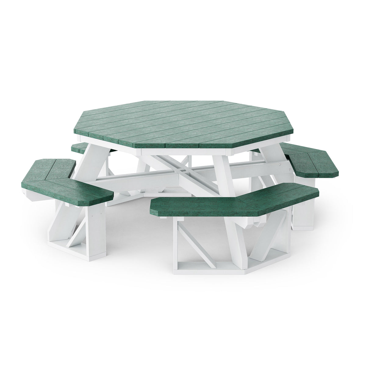 Heritage Octagon Picnic Table (LCC-164) by Wildridge Furniture