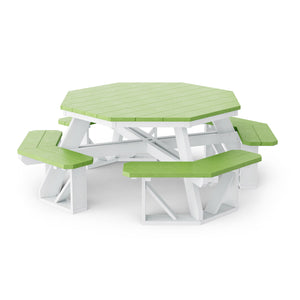 Heritage Octagon Picnic Table (LCC-164) by Wildridge Furniture