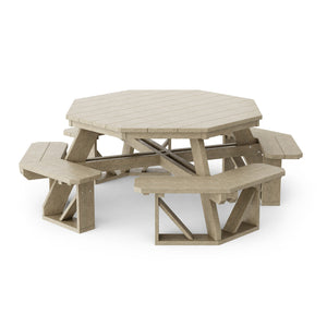 Heritage Octagon Picnic Table (LCC-164) by Wildridge Furniture